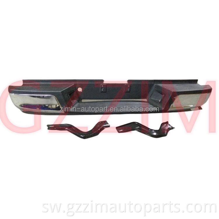 Gari nyuma bumper auto nyuma bumper kwa dmax 2006 - 2009